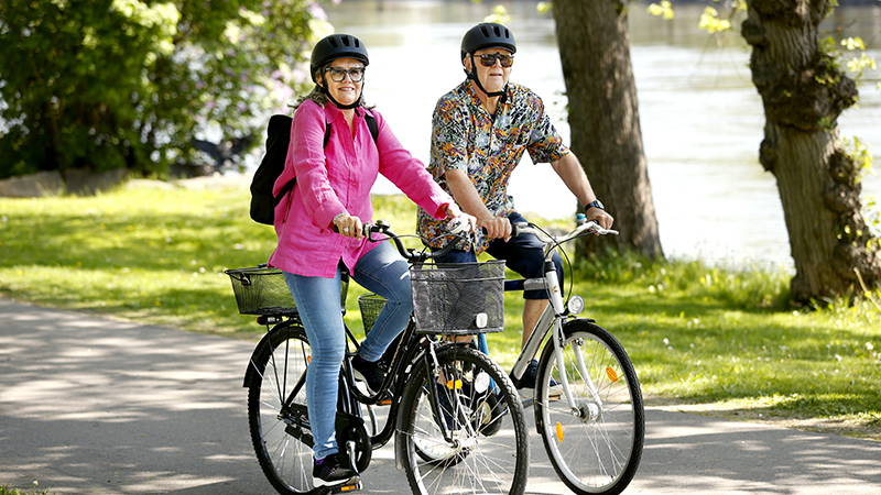Cykelplats på bussen