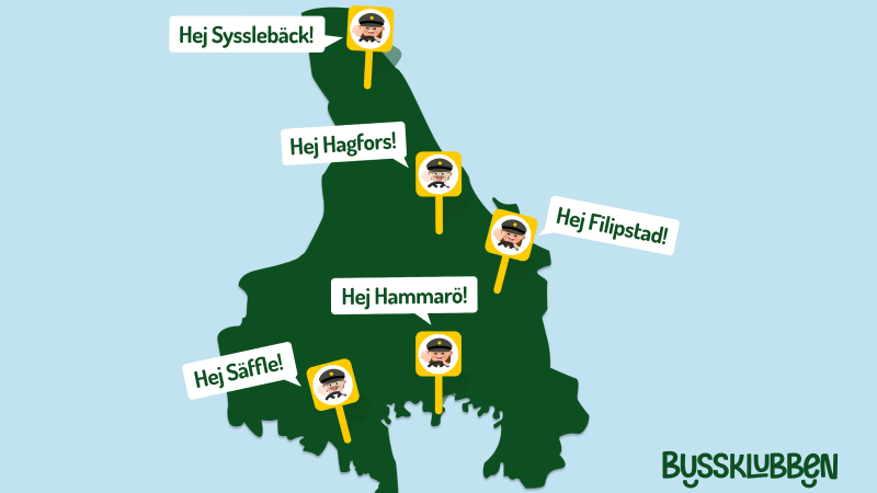 Nu får 2 200 elever roligare och tryggare skolresor!