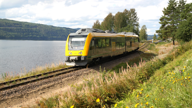 Spårbytet på Fryksdalsbanan snart igång