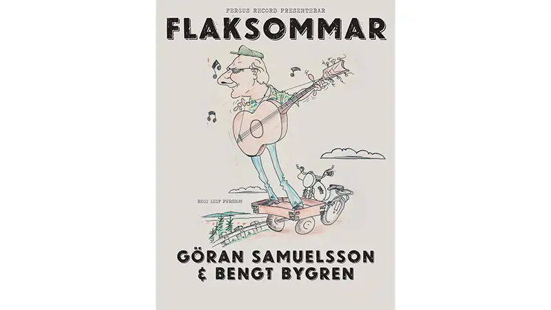 Flaksommar affisch