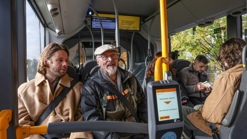 Nya körvägar på Kronoparken