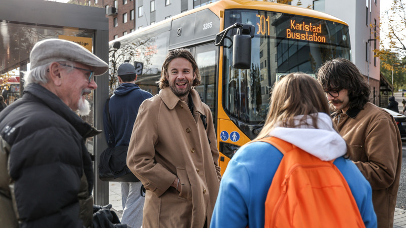 I Värmland finns Sveriges näst mest nöjda kollektivtrafikresenärer