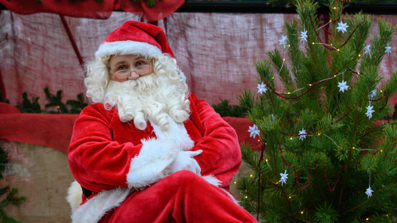 Åk med oss till Kristinehamns julmarknad – vi bjuder på hemresan!