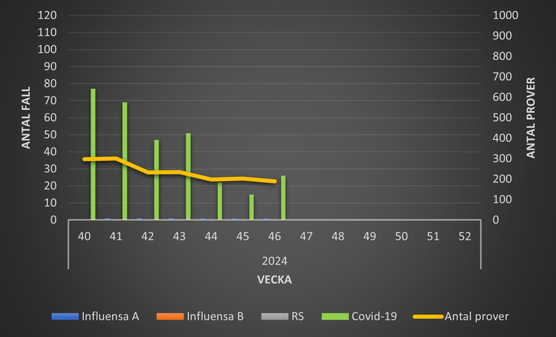 Luftvägsvirus 2022-2023